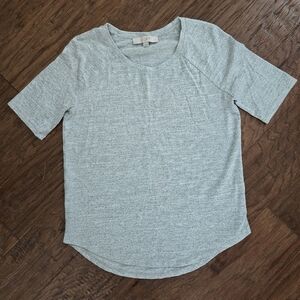 Loft Baseball Cut Cotton Tee